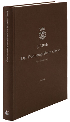 Bärenreiter - Bach Wohltemperierte Klavier I Bärenreiter - Bach Wohltemperierte Klavier I