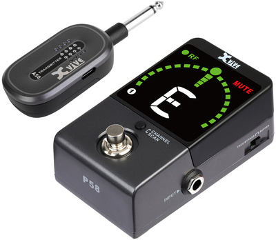 XVive - P58 Digital Guitar Pedal Tuner