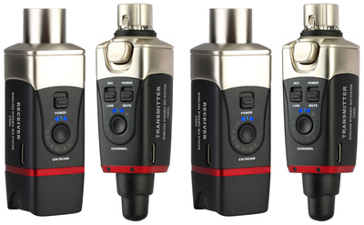 XVive - U35D Dual Wireless System