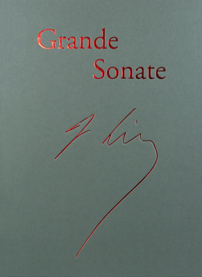 Henle Verlag - Liszt Klaviersonate Faksimile