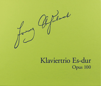 Henle Verlag - Schubert Klaviertrio Es-dur Henle Verlag - Schubert Klaviertrio Es-dur