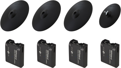 Roland - 4CY-4WT-01 DrumLink Cymb. Pack