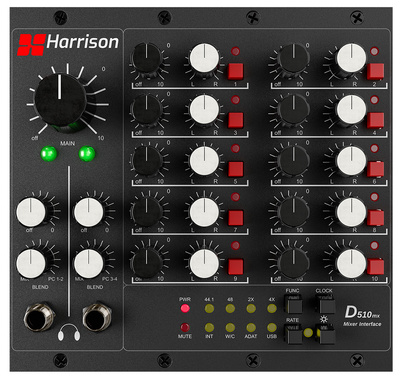 Harrison Audio - D510r Mixer Module