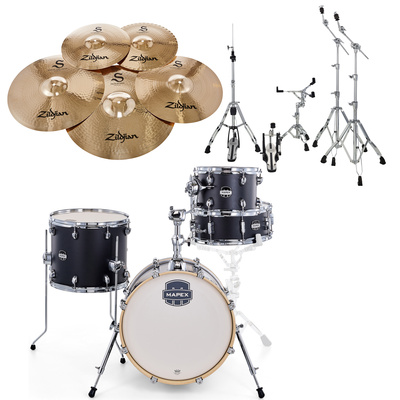 Mapex - Mars Maple Bebop KD Bundle