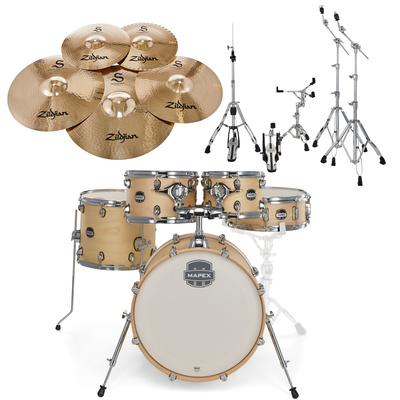 Mapex - Mars Maple Fusion NW Bundle