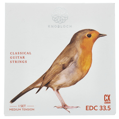 Knobloch Strings - EDC33.5 Erithacus CX Carbon MT
