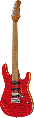 Harley Benton - Fusion-IV HSS MN QRG Harley Benton - Fusion-IV HSS MN QRG