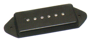 Gotoh Pickups - TV-1 P-90 Dogear NE BK