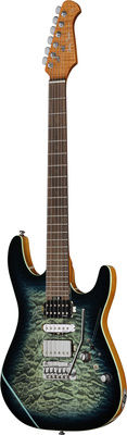 Harley Benton - Fusion-IV HSH RW QBLB Harley Benton - Fusion-IV HSH RW QBLB