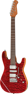 Harley Benton - Fusion-IV HSH RW QRG Harley Benton - Fusion-IV HSH RW QRG
