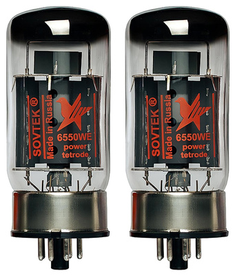 Sovtek - 6550WE Matched Pair