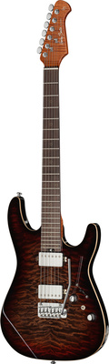 Harley Benton - Fusion-IV HH RW QDG Harley Benton - Fusion-IV HH RW QDG