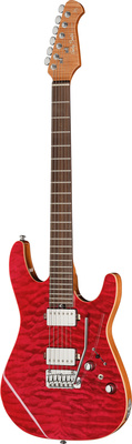 Harley Benton - Fusion-IV HH RW QRG Harley Benton - Fusion-IV HH RW QRG