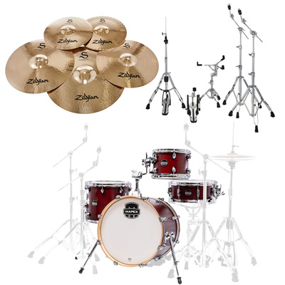 Mapex - Mars Maple Bebop WI Bundle