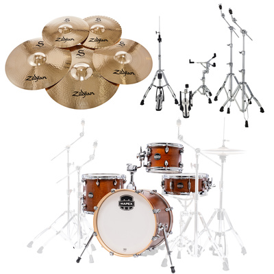 Mapex - Mars Maple Bebop WM Bundle