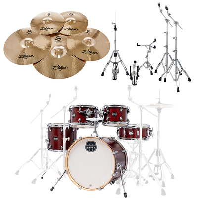 Mapex - Mars Maple Fusion WI Bundle