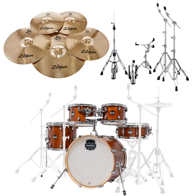 Mapex - Mars Maple Fusion WM Bundle