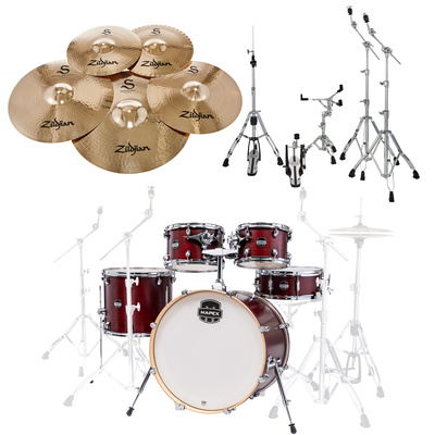 Mapex - Mars Maple Stage WI Bundle