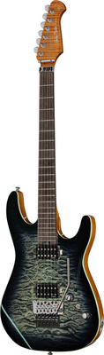 Harley Benton - Fusion-IV HH RW FR QBLB Harley Benton - Fusion-IV HH RW FR QBLB