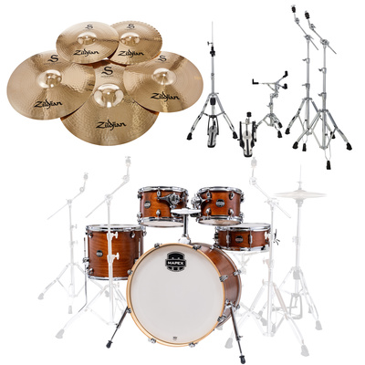Mapex - Mars Maple Stage WM Bundle