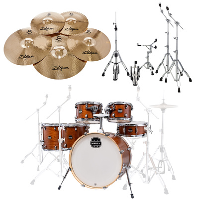 Mapex - Mars Maple Stage+ WM Bundle