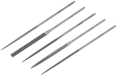 JGP Japanese Guitar Parts - Precision Needle File 5pc Set
