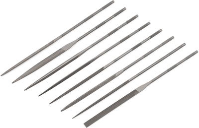 JGP Japanese Guitar Parts - Precision Needle File 8pc Set