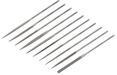 JGP Japanese Guitar Parts - Precision Needle File 10pc Set