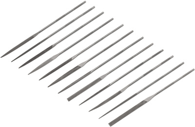 JGP Japanese Guitar Parts - Precision Needle File 12pc Set