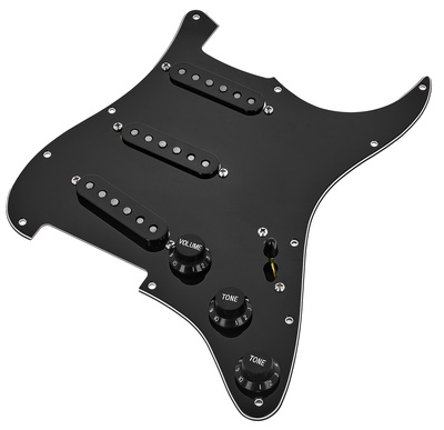 Mojotone - 58 Q.Coil Hot Br. Pickguard BK