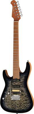 Harley Benton - Fusion-IV HSS LH MN QBKB Harley Benton - Fusion-IV HSS LH MN QBKB
