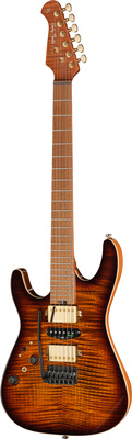 Harley Benton - Fusion-IV HSH LH MN FBB