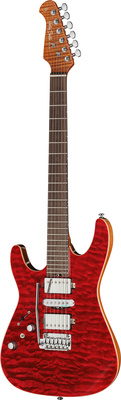 Harley Benton - Fusion-IV HSH LH RW QRG Harley Benton - Fusion-IV HSH LH RW QRG