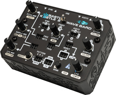 Bastl Instruments - Kastle 2 Wave Bard