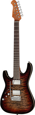 Harley Benton - Fusion-IV HH LH RW QDG Harley Benton - Fusion-IV HH LH RW QDG