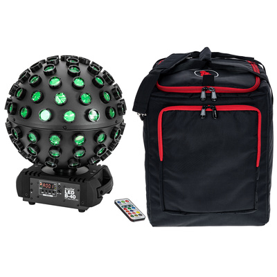 Eurolite - LED B40 HCL Beam Effect Bundle