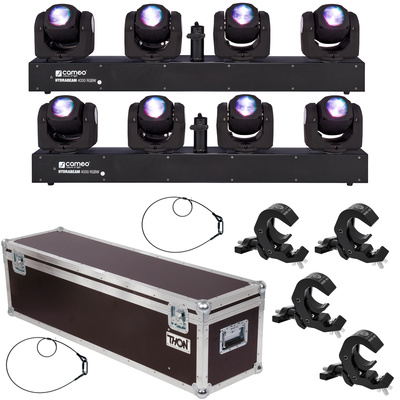 Cameo - HydraBeam 4000 RGBW Bundle