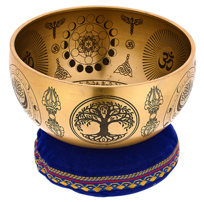 Thomann - Tibetan Fine Engraved Bowl 45