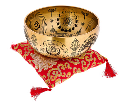 Thomann - Tibetan Fine Engraved Bowl 160 Thomann - Tibetan Fine Engraved Bowl 160