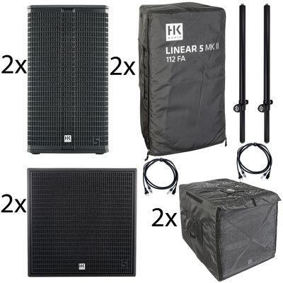 HK Audio - L5 MKII 112/118 Power Bundle