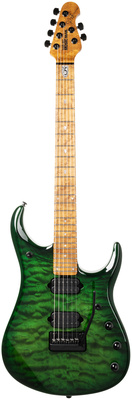 Music Man - Petrucci JP15 Green Tiger QT