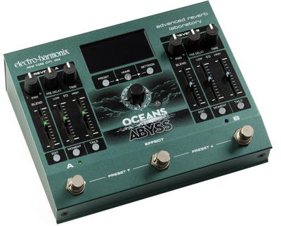 Electro Harmonix - Oceans Abyss Reverb