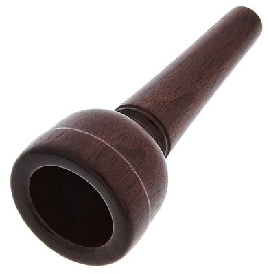 Thomann - Mouthpiece Alphorn Nutwood 24