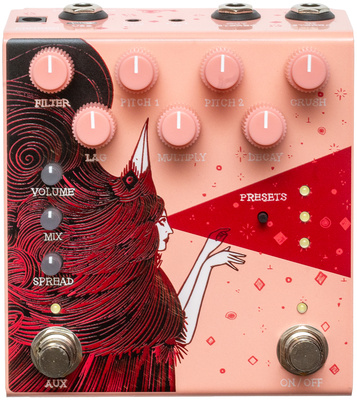 Old Blood Noise Endeavors - Dark Star Stereo Reverb PK