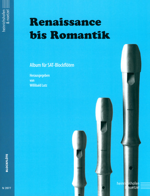 Heinrichshofen Verlag - Renaissance bis Romantik