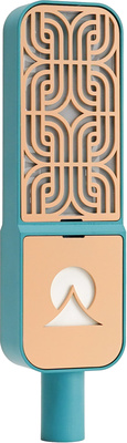 Ohma World - Motif Condenser Teal & Apricot