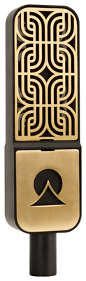 Ohma World - Motif Ribbon Black & Brass