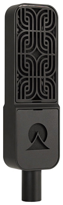 Ohma World - Motif Ribbon Black & Black