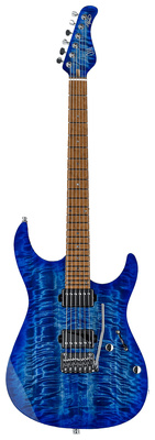 Mayones Guitars - Aquila Elite S 6 Lagoon Burst