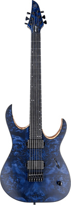 Mayones Guitars - Duvell Elite 6 TD Blue Satine